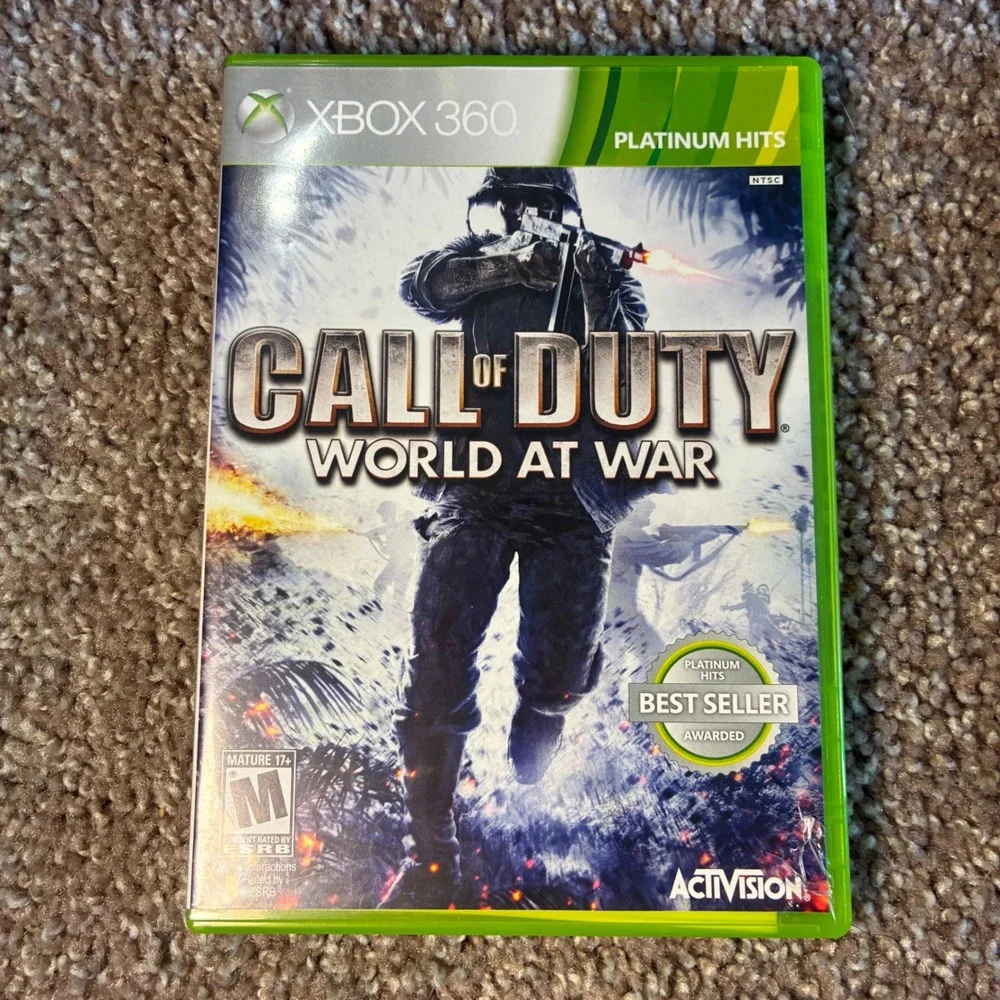 Lot of 7 Call Of Duty Xbox 360 Games Bundle Activision Multi Shooter Collection